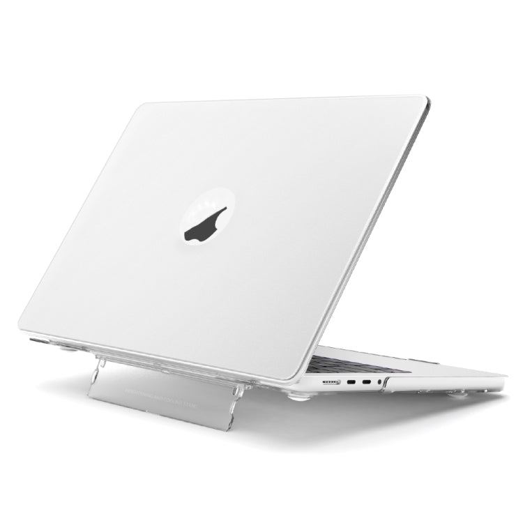 For MacBook Pro 16 inch A2141 Frosted Translucent Laptop Protective Case(White) - free shipping - PMC Jewellery - Order now!