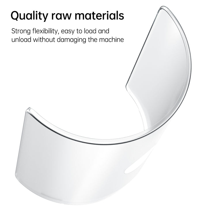 For MacBook Pro 16 inch A2141 Frosted Translucent Laptop Protective Case(Morandi Green) - MacBook Pro Cases by PMC Jewellery | Online Shopping South Africa | PMC Jewellery | Buy Now Pay Later Mobicred