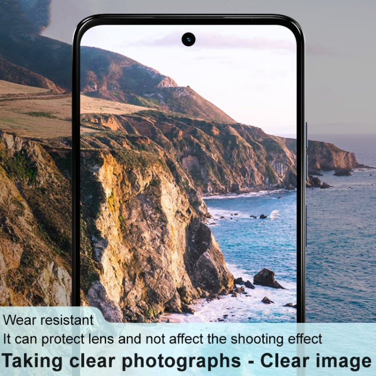 For Xiaomi Poco X6 5G imak High Definition Integrated Glass Lens Film Black Version - For Xiaomi by imak | Online Shopping South Africa | PMC TechLife | Buy Now Pay Later Mobicred