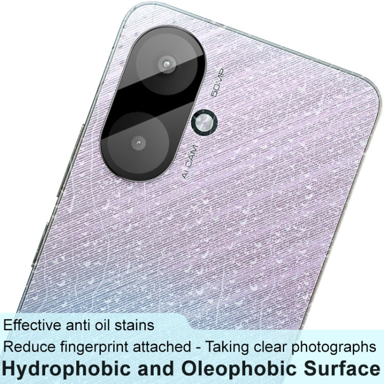 For Xiaomi POCO M6 5G imak High Definition Integrated Glass Lens Film Black Version - For Xiaomi by imak | Online Shopping South Africa | PMC TechLife | Buy Now Pay Later Mobicred