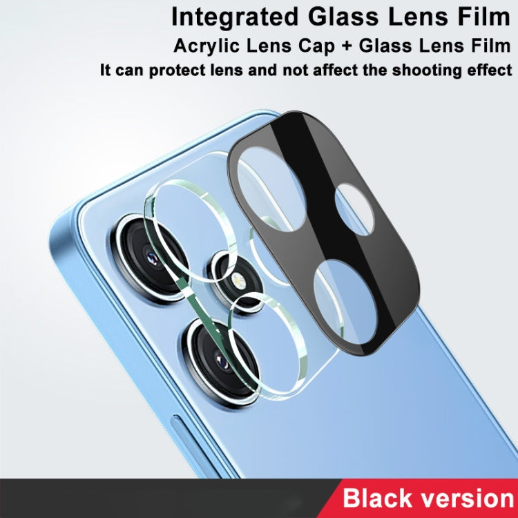 For Xiaomi Poco M6 Pro 5G imak High Definition Integrated Glass Lens Film Black Version - For Xiaomi by imak | Online Shopping South Africa | PMC TechLife | Buy Now Pay Later Mobicred