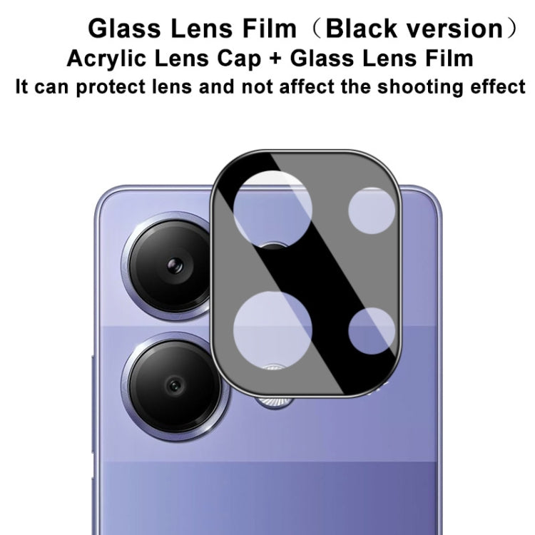 For Xiaomi Redmi Note 13 Pro 4G Global imak High Definition Integrated Glass Lens Film Black Version - For Xiaomi by imak | Online Shopping South Africa | PMC TechLife | Buy Now Pay Later Mobicred