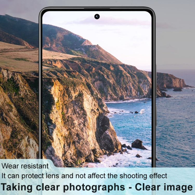 For Xiaomi Poco M6 Pro 4G imak High Definition Integrated Glass Lens Film Black Version - For Xiaomi by imak | Online Shopping South Africa | PMC TechLife | Buy Now Pay Later Mobicred