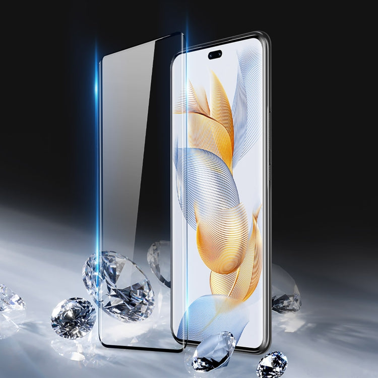 For Honor 90 Pro 10pcs DUX DUCIS 0.33mm 9H Medium Alumina Tempered Glass Film - free shipping - PMC TechLife - Order now!