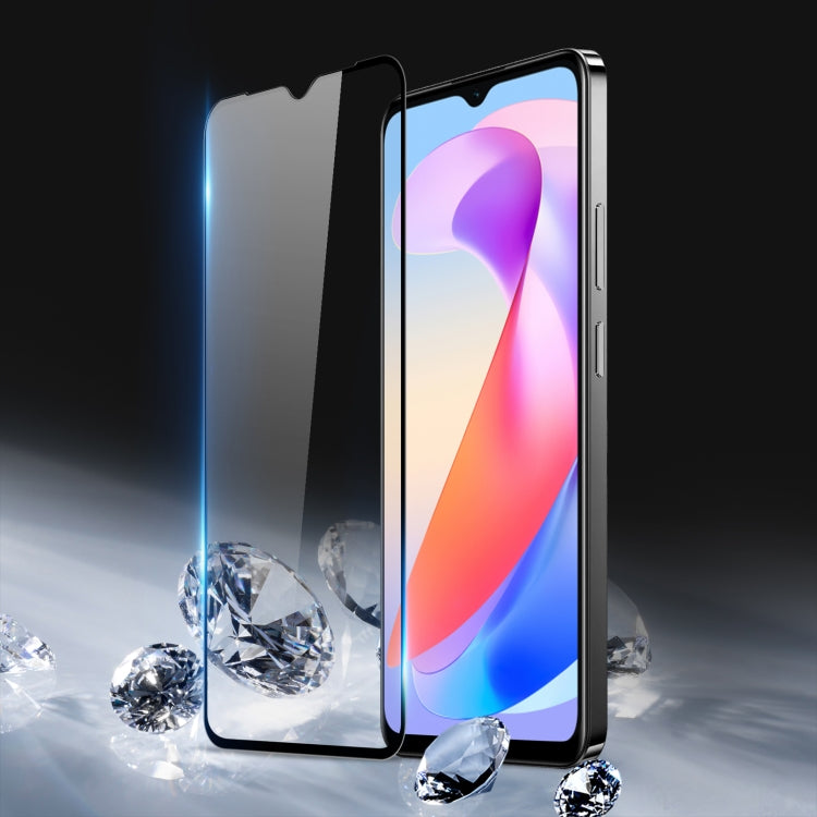 For Honor X6a 10pcs DUX DUCIS 0.33mm 9H Medium Alumina Tempered Glass Film - free shipping - PMC Jewellery - Order now!