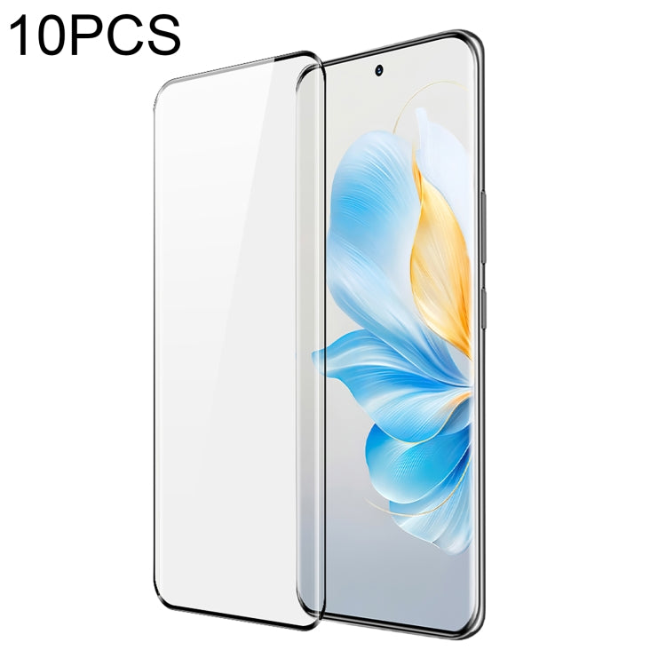 For Honor 100 10pcs DUX DUCIS 0.33mm 9H Medium Alumina Tempered Glass Film - free shipping - PMC Jewellery - Order now!