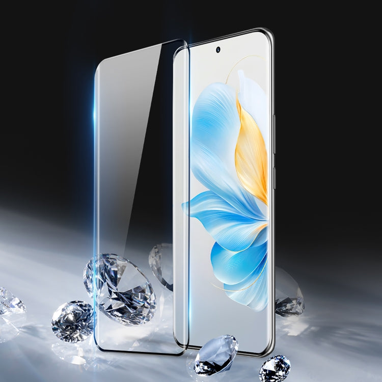 For Honor 100 10pcs DUX DUCIS 0.33mm 9H Medium Alumina Tempered Glass Film - free shipping - PMC Jewellery - Order now!