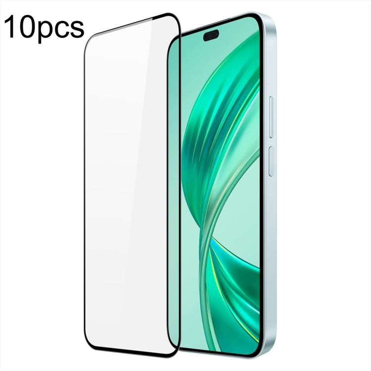 For Honor X8b 10pcs DUX DUCIS 0.33mm 9H Medium Alumina Tempered Glass Film - free shipping - PMC Jewellery - Order now!