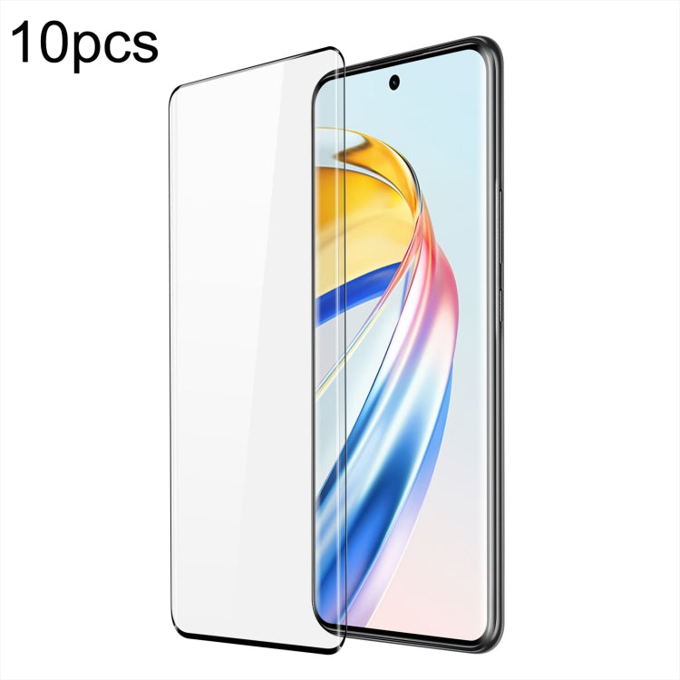 For Honor X9b / Magic6 Lite 10pcs DUX DUCIS 0.33mm 9H Medium Alumina Tempered Glass Film - free shipping - PMC Jewellery - Order now!
