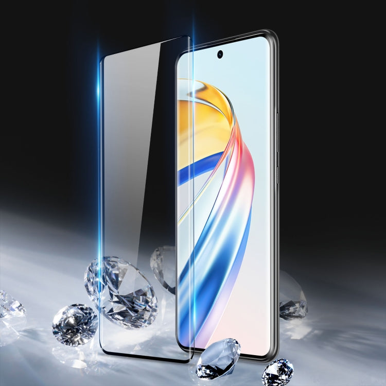 For Honor X9b / Magic6 Lite 10pcs DUX DUCIS 0.33mm 9H Medium Alumina Tempered Glass Film - free shipping - PMC Jewellery - Order now!