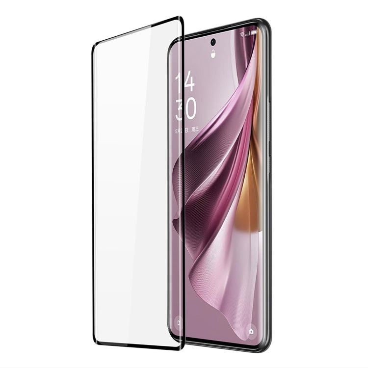 For OPPO Reno10+ 10pcs DUX DUCIS 0.33mm 9H Medium Alumina Tempered Glass Film - OPPO Tempered Glass by PMC TechLife | Online Shopping South Africa | PMC TechLife | Buy Now Pay Later Mobicred