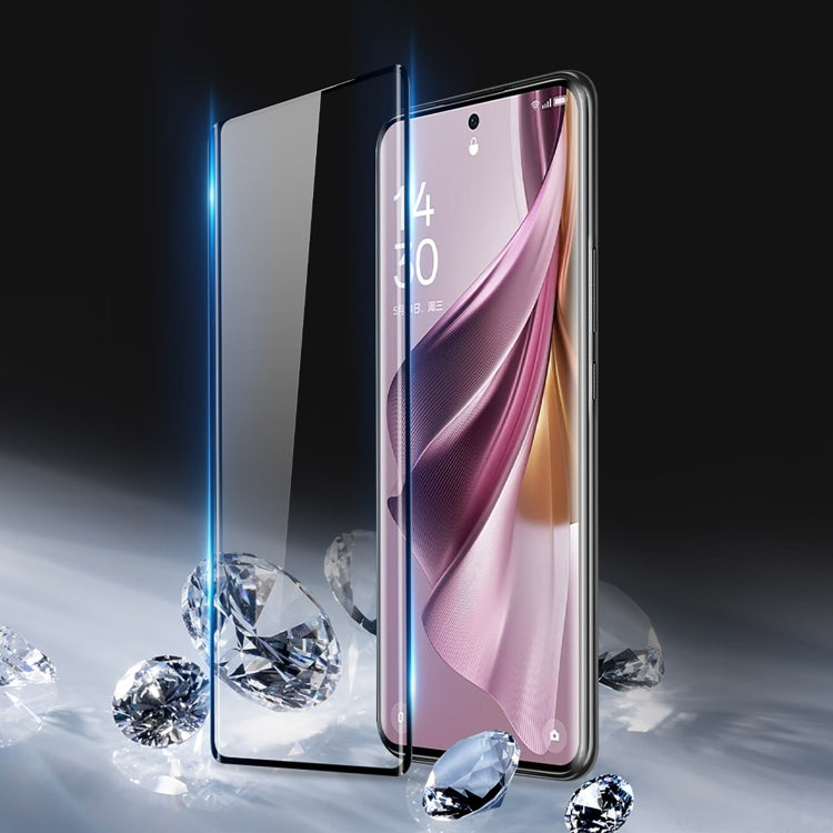 For OPPO Reno10+ 10pcs DUX DUCIS 0.33mm 9H Medium Alumina Tempered Glass Film - OPPO Tempered Glass by PMC TechLife | Online Shopping South Africa | PMC TechLife | Buy Now Pay Later Mobicred