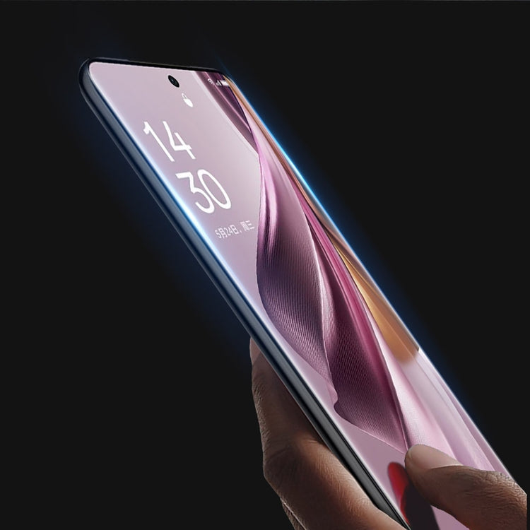 For OPPO Reno10+ 10pcs DUX DUCIS 0.33mm 9H Medium Alumina Tempered Glass Film - OPPO Tempered Glass by PMC TechLife | Online Shopping South Africa | PMC TechLife | Buy Now Pay Later Mobicred