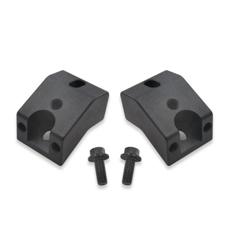 For Toyota Tacoma Car 1.25 inch Front Riser Seat Spacers Jackers Lift Kit(Black) - Seat Accessories by PMC TechLife | Online Shopping South Africa | PMC TechLife | Buy Now Pay Later Mobicred