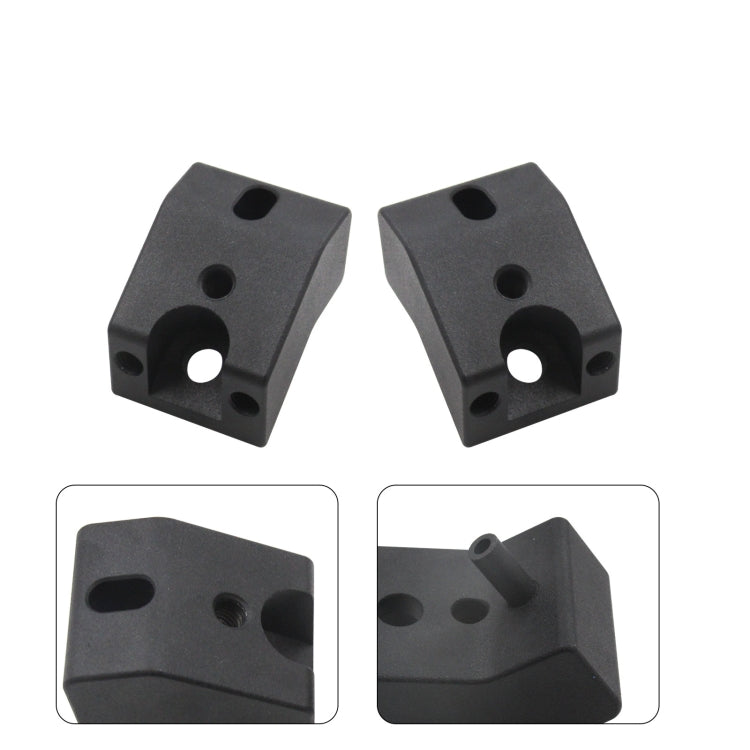 For Toyota Tacoma Car 1.25 inch Front Riser Seat Spacers Jackers Lift Kit(Black) - Seat Accessories by PMC TechLife | Online Shopping South Africa | PMC TechLife | Buy Now Pay Later Mobicred