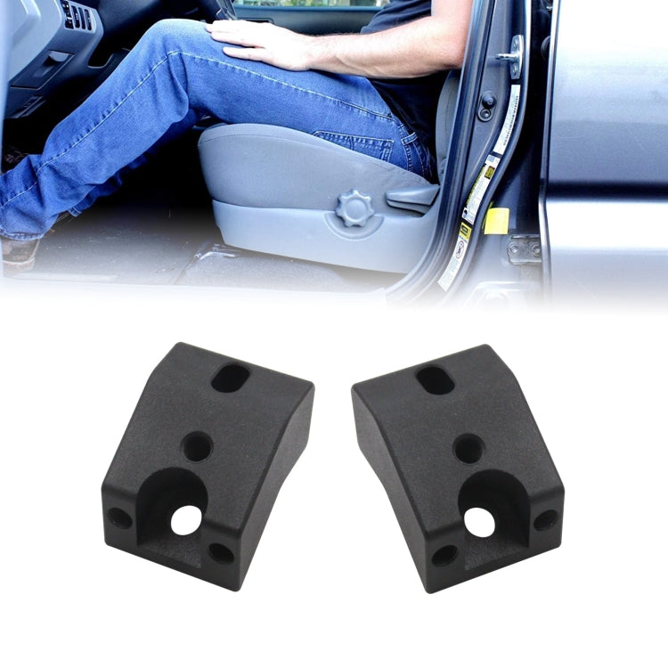 For Toyota Tacoma Car 1.25 inch Front Riser Seat Spacers Jackers Lift Kit(Black) - Seat Accessories by PMC TechLife | Online Shopping South Africa | PMC TechLife | Buy Now Pay Later Mobicred