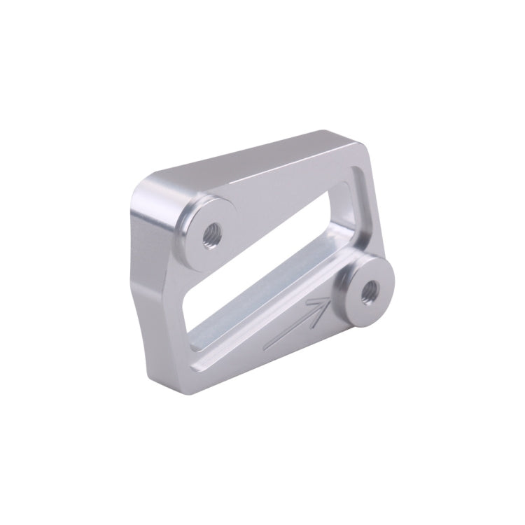 Aluminum LS3 MAF Mass Air Flow Sensor Weld Bung for LS Custom Intake Tube(Silver) - Engine Fittings by PMC TechLife | Online Shopping South Africa | PMC TechLife | Buy Now Pay Later Mobicred