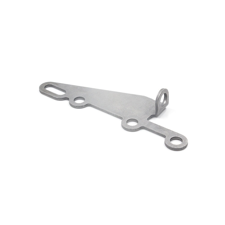 For Turbo TH400 TH350 TH250/200 TH200-4R TH700-R4 4L60 35498 Shifter Bracket Kit(Silver) - Shift Knob by PMC TechLife | Online Shopping South Africa | PMC TechLife | Buy Now Pay Later Mobicred