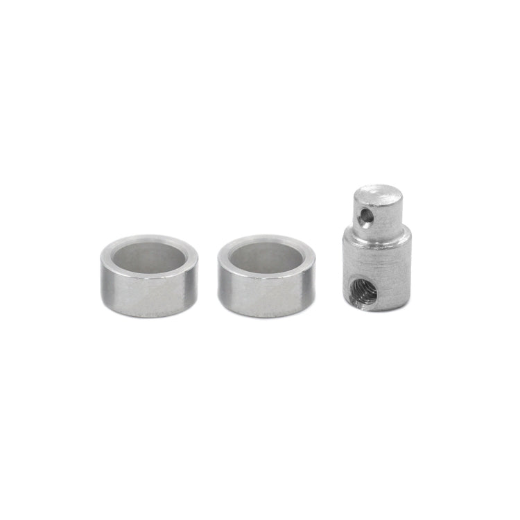 For Turbo TH400 TH350 TH250/200 TH200-4R TH700-R4 4L60 35498 Shifter Bracket Kit(Silver) - Shift Knob by PMC TechLife | Online Shopping South Africa | PMC TechLife | Buy Now Pay Later Mobicred
