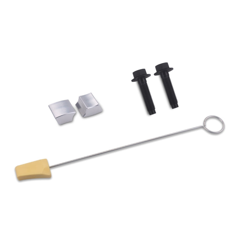 For Ford 3V 4.6L 5.4L 6.8L Engine Valve Spring Compressor Crankshaft Alignment Tool(Black) - Engine Fittings by PMC TechLife | Online Shopping South Africa | PMC TechLife | Buy Now Pay Later Mobicred