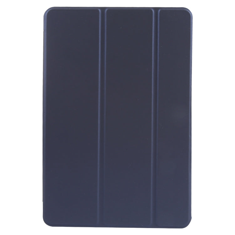 For Huawei MatePad 11 2023 GEBEI 3-folding Holder Shockproof Flip Leather Tablet Case(Dark Blue) - free shipping - PMc TechLife - Order now!