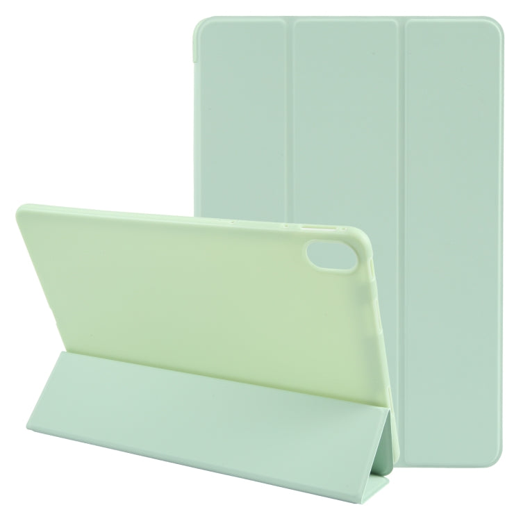 For Huawei MatePad Air 11.5 GEBEI 3-folding Holder Shockproof Flip Leather Tablet Case(Green) - free shipping - PMc TechLife - Order now!