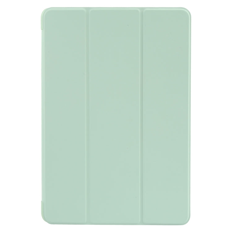 For Huawei MatePad Air 11.5 GEBEI 3-folding Holder Shockproof Flip Leather Tablet Case(Green) - free shipping - PMc TechLife - Order now!