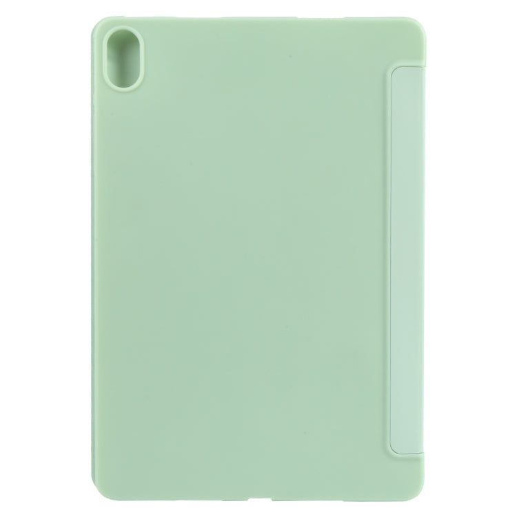 For Huawei MatePad Air 11.5 GEBEI 3-folding Holder Shockproof Flip Leather Tablet Case(Green) - free shipping - PMc TechLife - Order now!