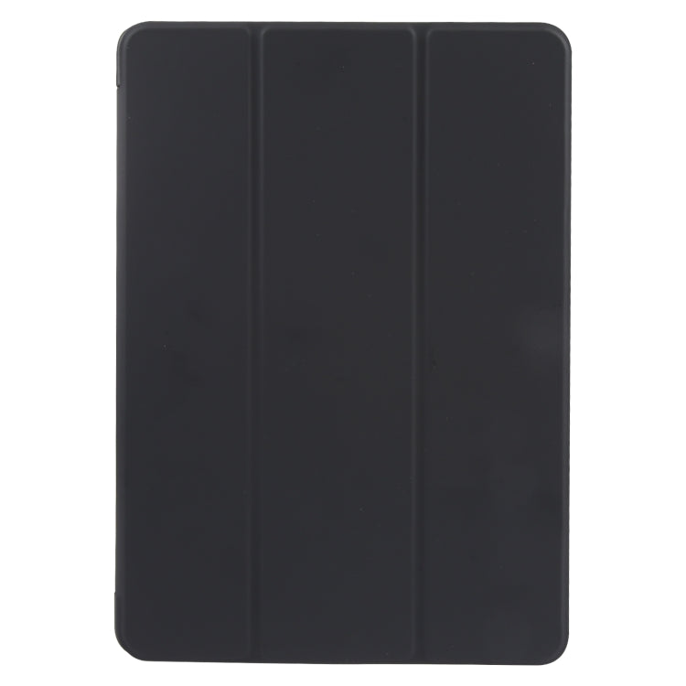 For Huawei MatePad SE 11 GEBEI 3-folding Holder Shockproof Flip Leather Tablet Case(Black) - free shipping - PMc TechLife - Order now!