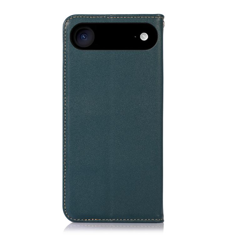 For iPhone 17 Air KHAZNEH Nappa Top Layer Cowhide Leather Phone Case(Green) - free shipping - PMc TechLife - Order now!