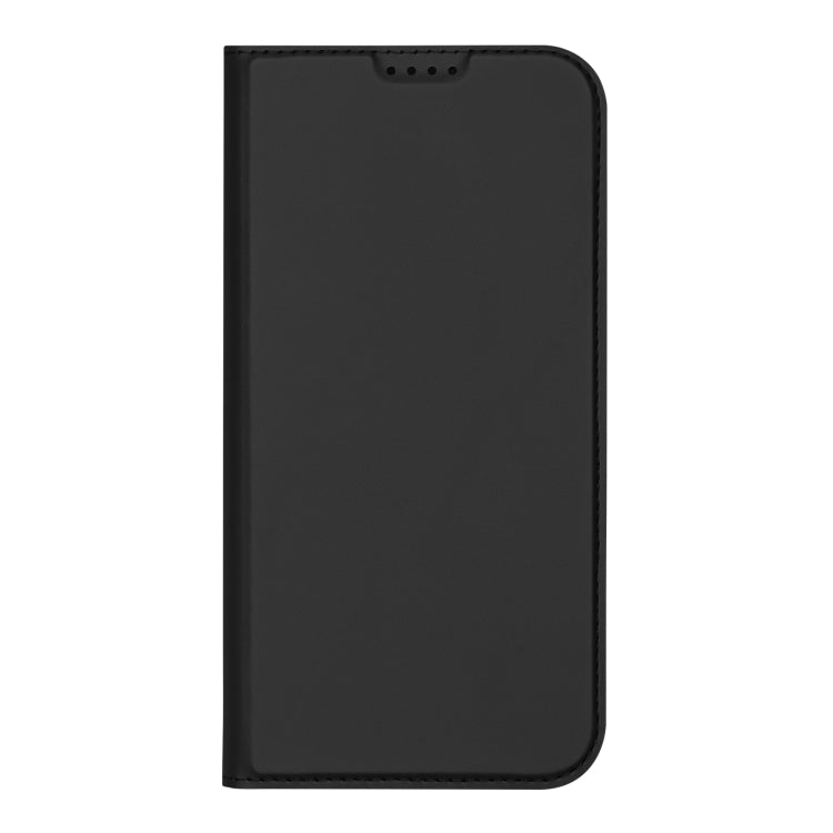 For iPhone 16 DUX DUCIS Skin Pro Series Flip Leather Phone Case(Black) - iPhone 16 Cases by DUX DUCIS | Online Shopping South Africa | PMC TechLife | Buy Now Pay Later Mobicred