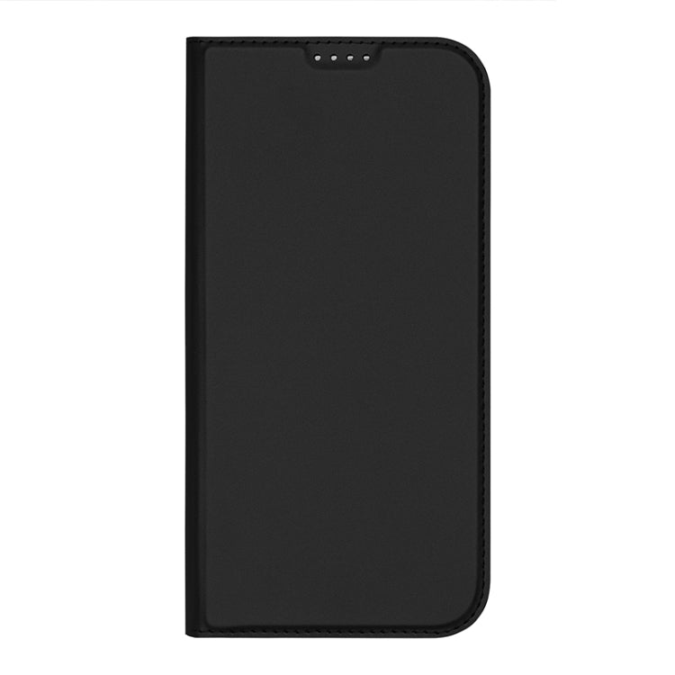 For iPhone 16 Pro DUX DUCIS Skin Pro Series Flip Leather Phone Case(Black) - iPhone 16 Pro Cases by DUX DUCIS | Online Shopping South Africa | PMC Jewellery | Buy Now Pay Later Mobicred