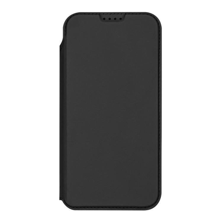 For iPhone 17 Pro DUX DUCIS Skin Pro Series Flip Leather Phone Case(Black) - free shipping - PMC TechLife - Order now!