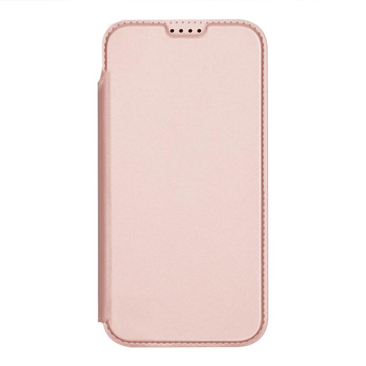 For iPhone 17 Air DUX DUCIS Skin Pro Series Flip Leather Phone Case(Rose Gold) - iPhone 17 Air Cases by DUX DUCIS | Online Shopping South Africa | PMC TechLife | Buy Now Pay Later Mobicred