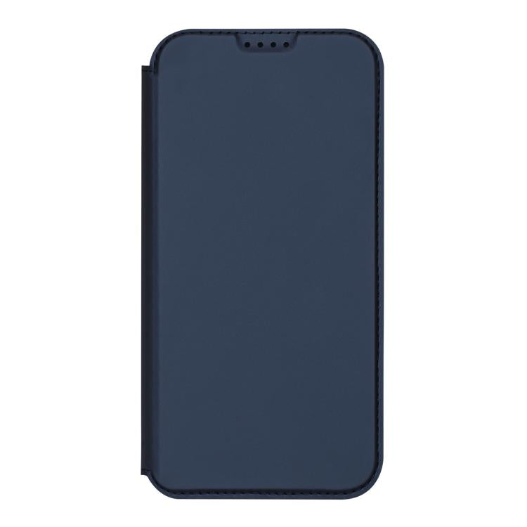 For iPhone 17 DUX DUCIS Skin Pro Series Flip Leather Phone Case(Blue) - iPhone 17 Cases by DUX DUCIS | Online Shopping South Africa | PMC TechLife | Buy Now Pay Later Mobicred