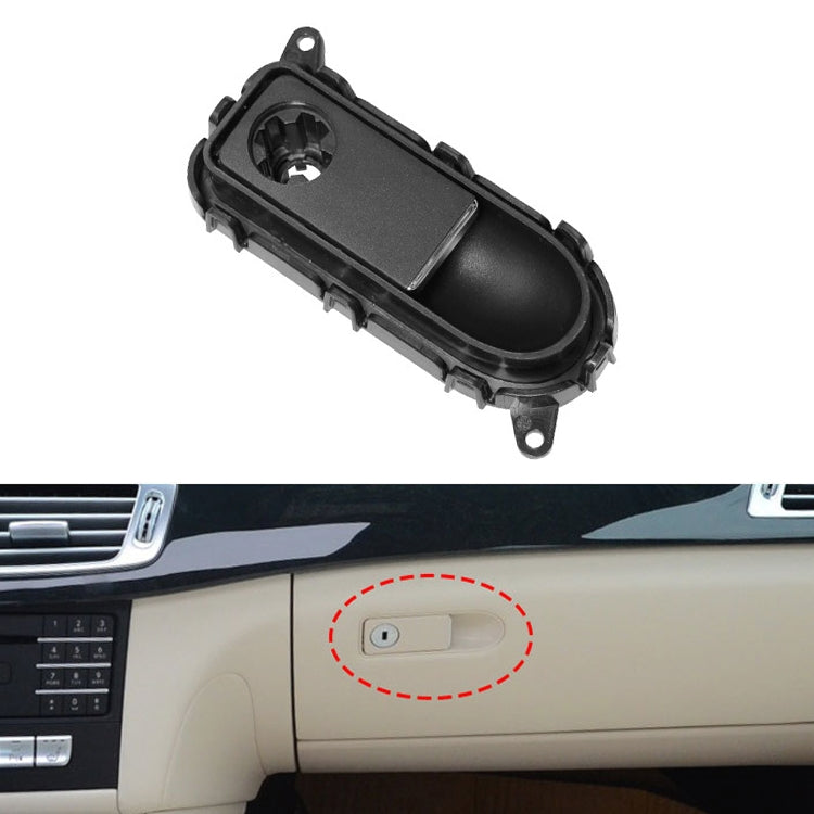 For Mercedes-Benz W218 / CLS300 / 320 / 350 / 400 Car Glove Box Handle Switch 21868000919G81(Black) - Car Switches by PMC TechLife | Online Shopping South Africa | PMC TechLife | Buy Now Pay Later Mobicred