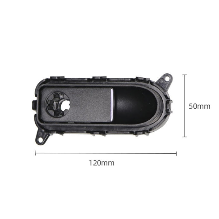 For Mercedes-Benz W218 / CLS300 / 320 / 350 / 400 Car Glove Box Handle Switch 21868000918T63(Mercerized Beige) - Car Switches by PMC TechLife | Online Shopping South Africa | PMC TechLife | Buy Now Pay Later Mobicred