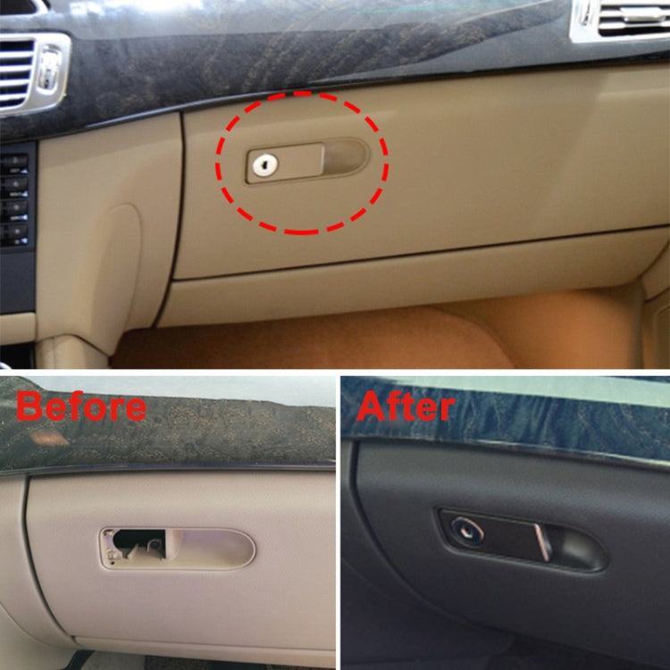 For Mercedes-Benz W218 / CLS300 / 320 / 350 / 400 Car Glove Box Handle Switch 21868000918T63(Mercerized Beige) - Car Switches by PMC TechLife | Online Shopping South Africa | PMC TechLife | Buy Now Pay Later Mobicred