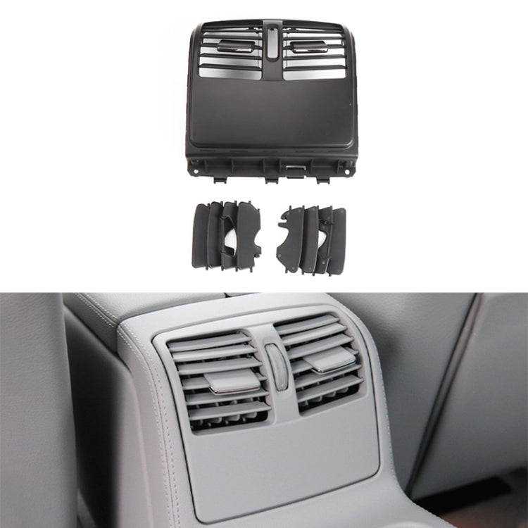 For Mercedes-Benz CLS W218 Car Rear Air Conditioner Air Outlet Panel 21883003549116, Style:Standard Version(Black) - free shipping - PMC TechLife - Order now!