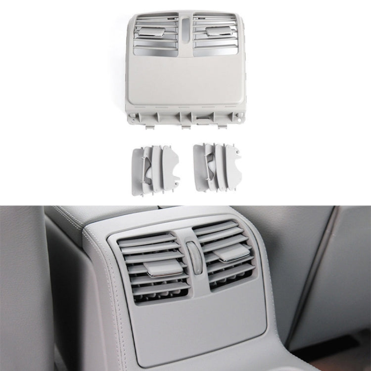 For Mercedes-Benz CLS W218 Car Rear Air Conditioner Air Outlet Panel 21883003547376, Style:Standard Version(Grey) - free shipping - PMC TechLife - Order now!