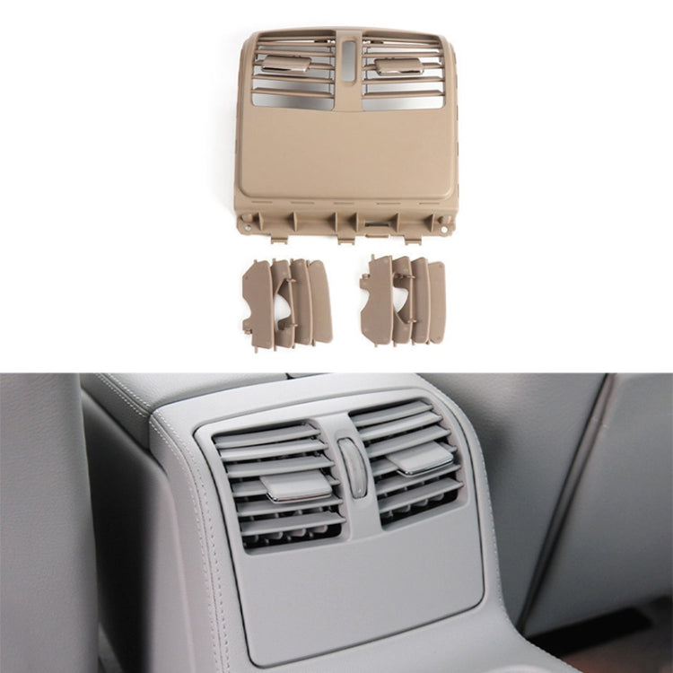 For Mercedes-Benz CLS W218 Car Rear Air Conditioner Air Outlet Panel 21883003541148, Style:Standard Version(Beige) - free shipping - PMC TechLife - Order now!