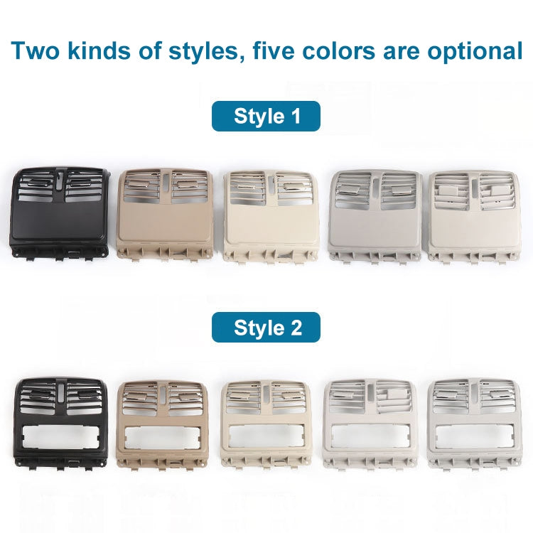 For Mercedes-Benz CLS W218 Car Rear Air Conditioner Air Outlet Panel 21883003548R99, Style:Standard Version(Mercerized Beige) - free shipping - PMC TechLife - Order now!