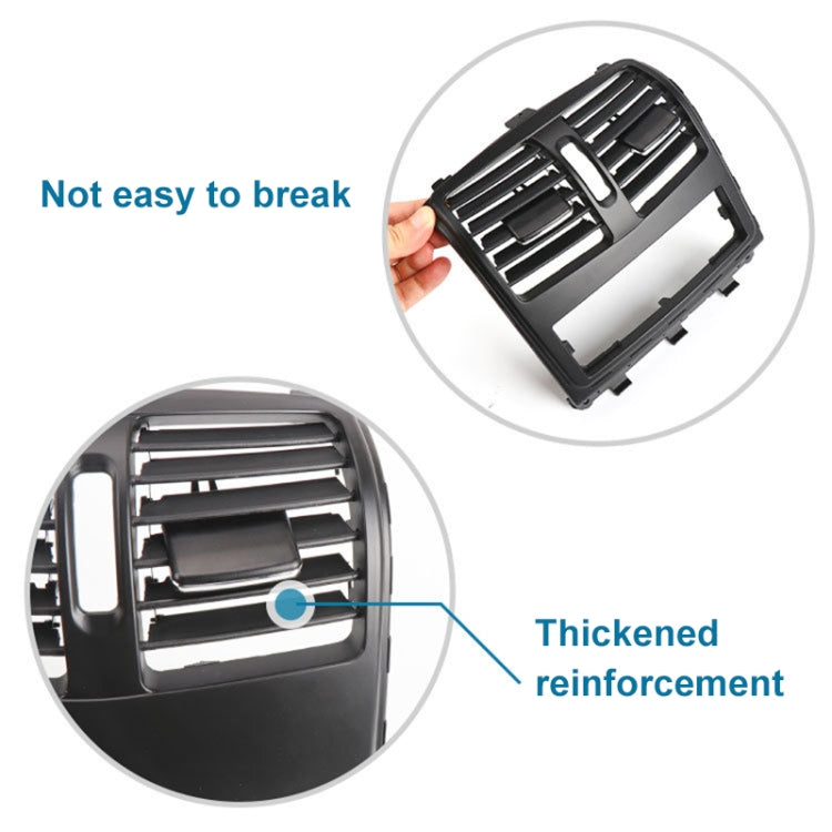 For Mercedes-Benz CLS W218 Car Rear Air Conditioner Air Outlet Panel 21883003541148, Style:Standard Version(Beige) - free shipping - PMC TechLife - Order now!