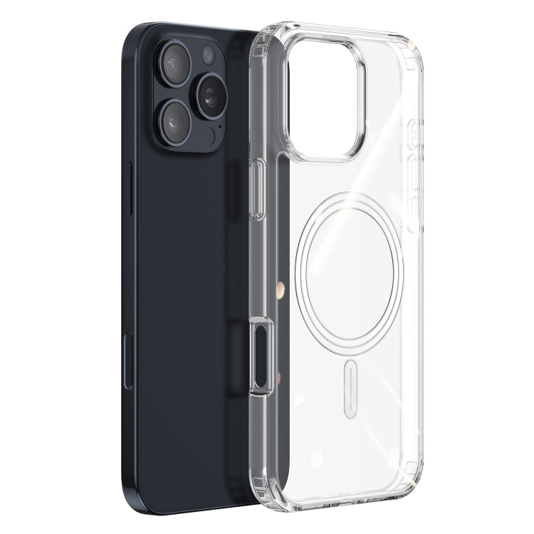 For iPhone 16 Pro DUX DUCIS Clin Mag Series Magsafe TPU Phone Case(Transparent) - free shipping - PMC TechLife - Order now!