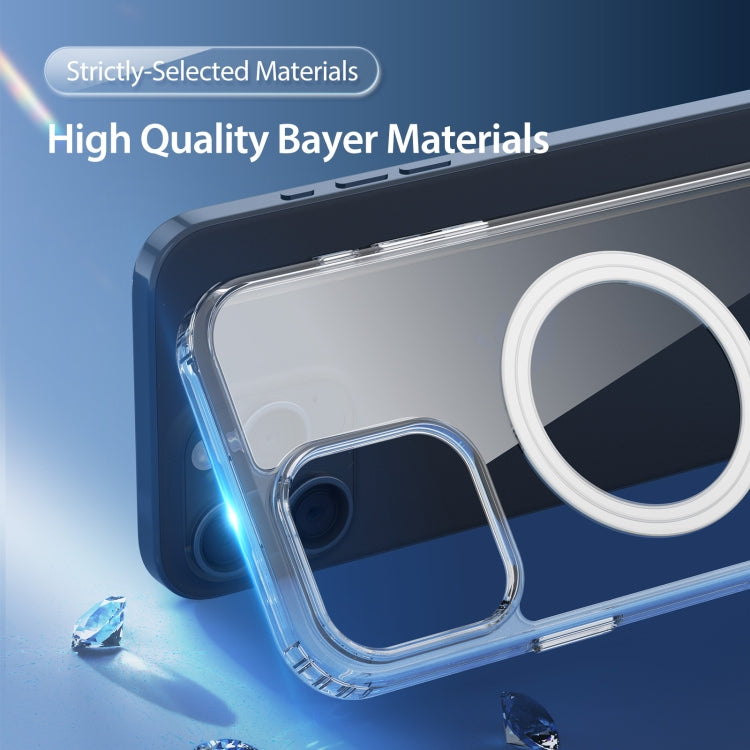 For iPhone 16 Pro DUX DUCIS Clin Mag Series Magsafe TPU Phone Case(Transparent) - free shipping - PMC TechLife - Order now!