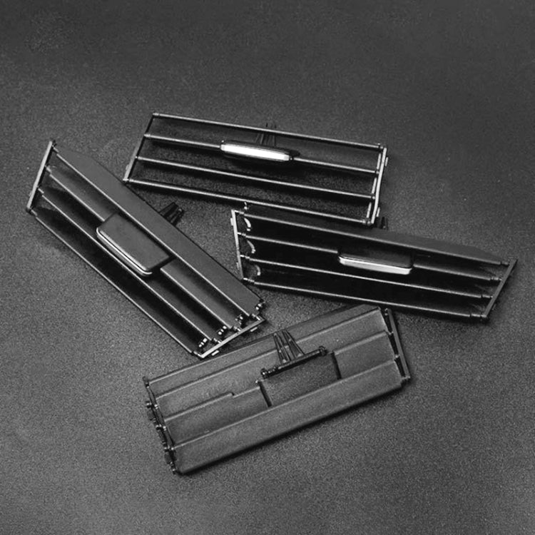 For BMW 3 Series E90 Left Driving Car Air Conditioner Air Outlet Panel 6422 9130 458-L, Style:Grille No. 2 - Air Conditioning System by PMC TechLife | Online Shopping South Africa | PMC TechLife | Buy Now Pay Later Mobicred