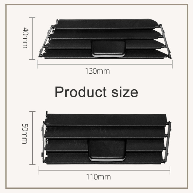 For BMW 3 Series E90 Left Driving Car Air Conditioner Air Outlet Panel 6422 9130 458-R, Style:Grille No. 3 - Air Conditioning System by PMC TechLife | Online Shopping South Africa | PMC TechLife | Buy Now Pay Later Mobicred