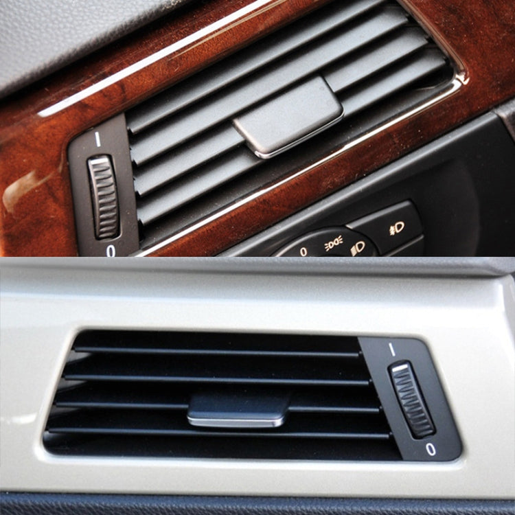For BMW 3 Series E90 Left Driving Car Air Conditioner Air Outlet Panel 6422 9130 458-R, Style:Grille No. 3 - Air Conditioning System by PMC TechLife | Online Shopping South Africa | PMC TechLife | Buy Now Pay Later Mobicred
