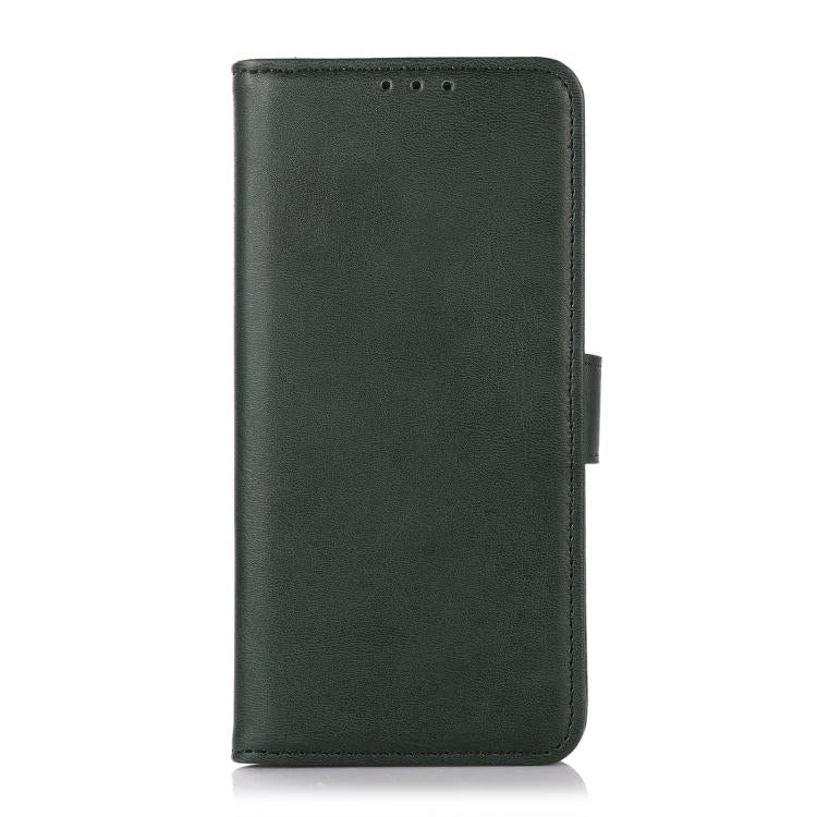 For iPhone 16e Cow Texture Leather Phone Case(Green) - iPhone 16e Cases by PMC TechLife | Online Shopping South Africa | PMC TechLife | Buy Now Pay Later Mobicred