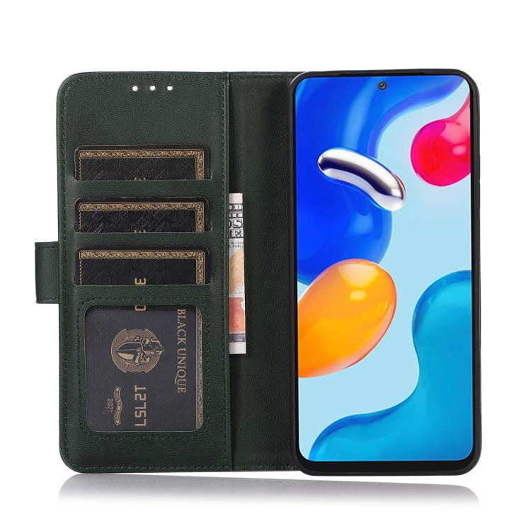 For iPhone 17 Cow Texture Leather Phone Case(Green) - free shipping - PMc TechLife - Order now!